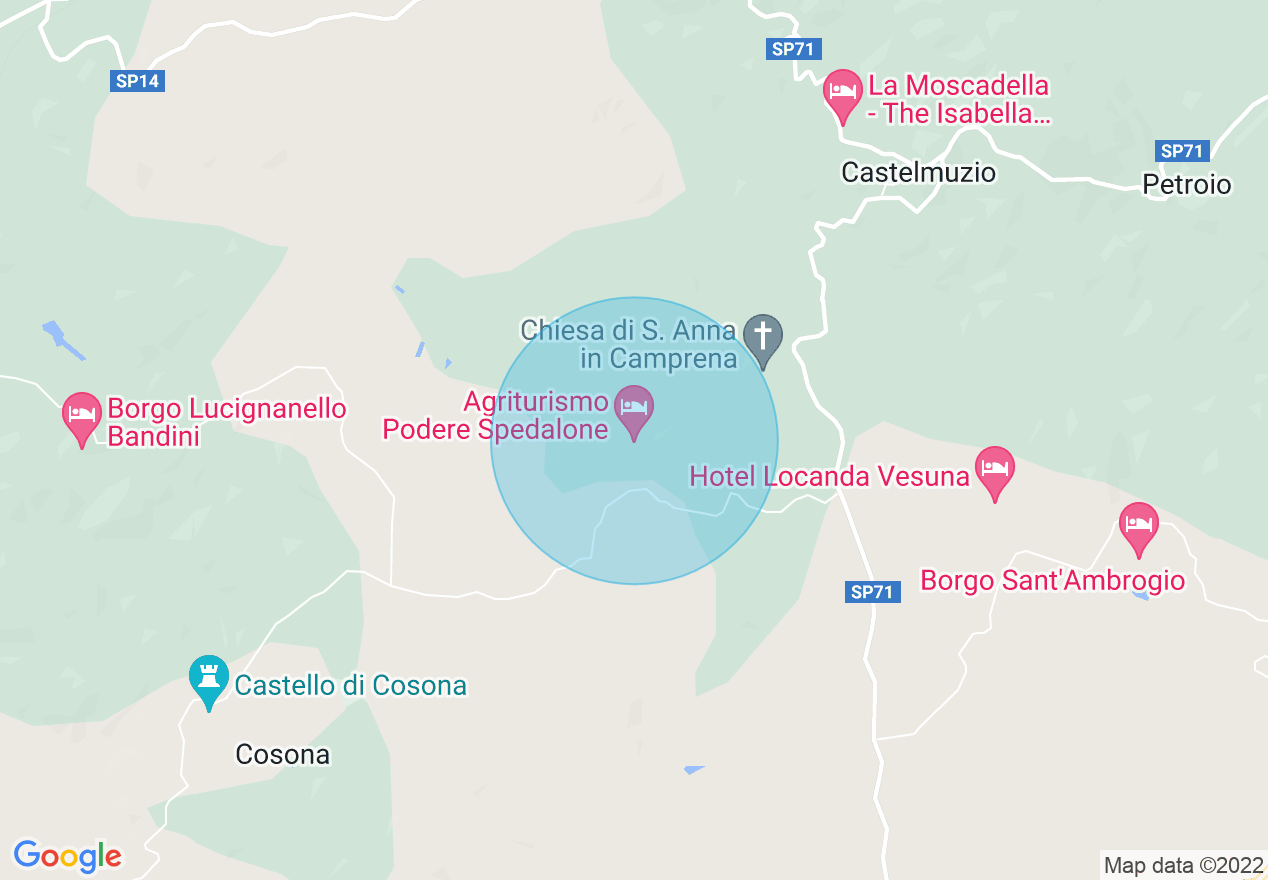 Mappa della posizione