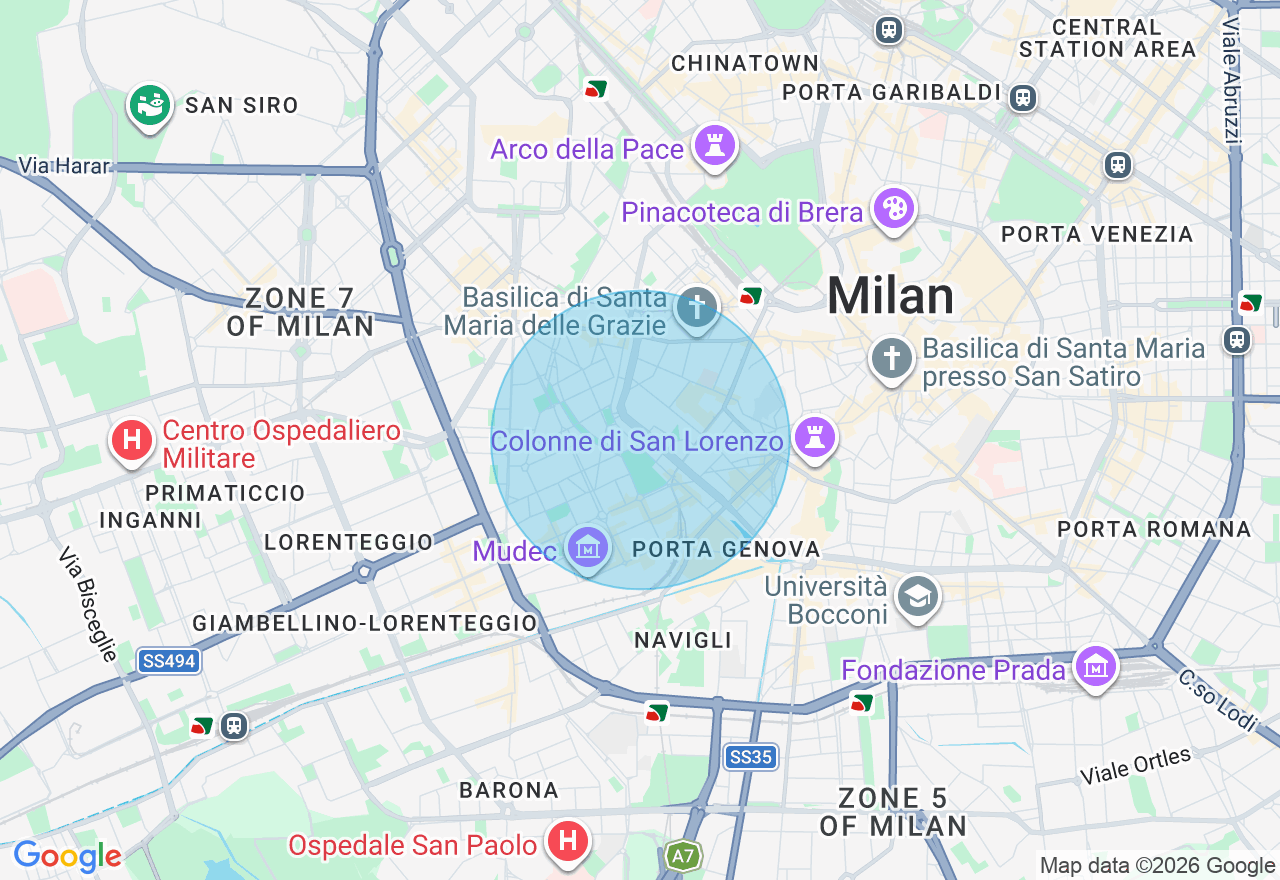 Mappa della posizione