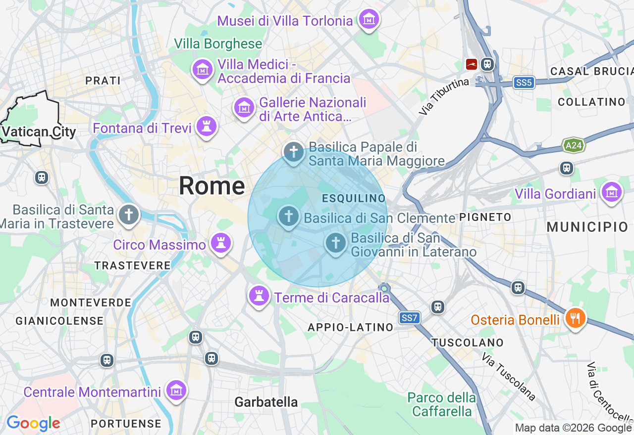 Mappa della posizione