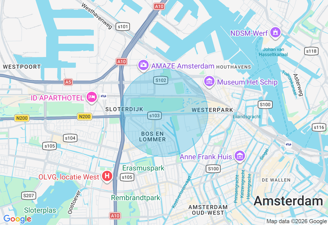 Locatiekaart