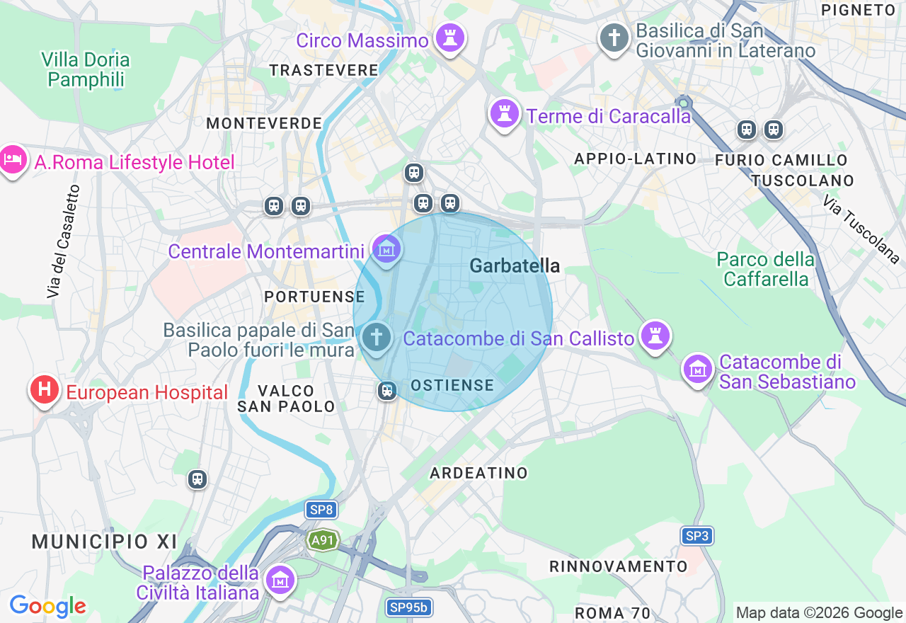 Mappa della posizione