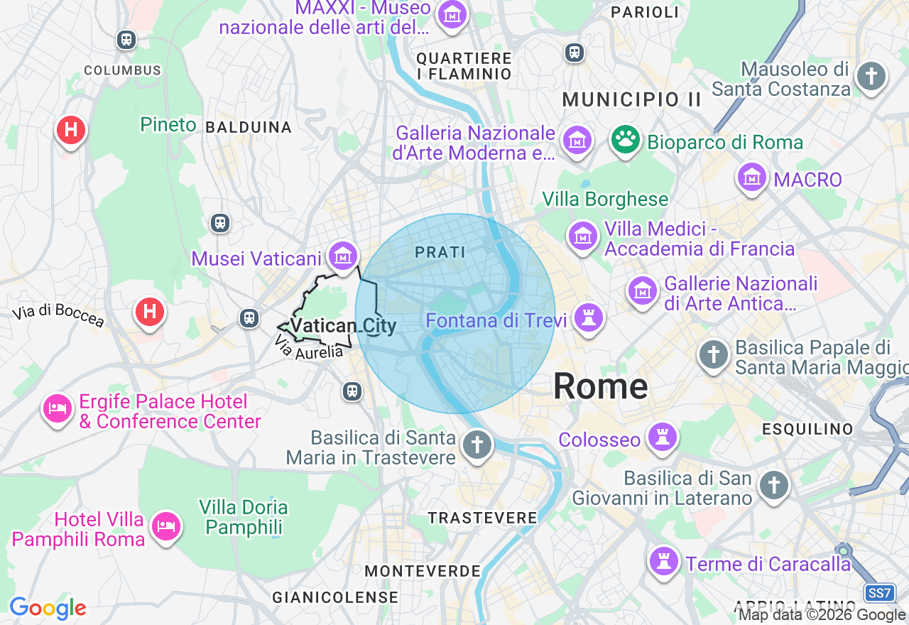 Mappa della posizione