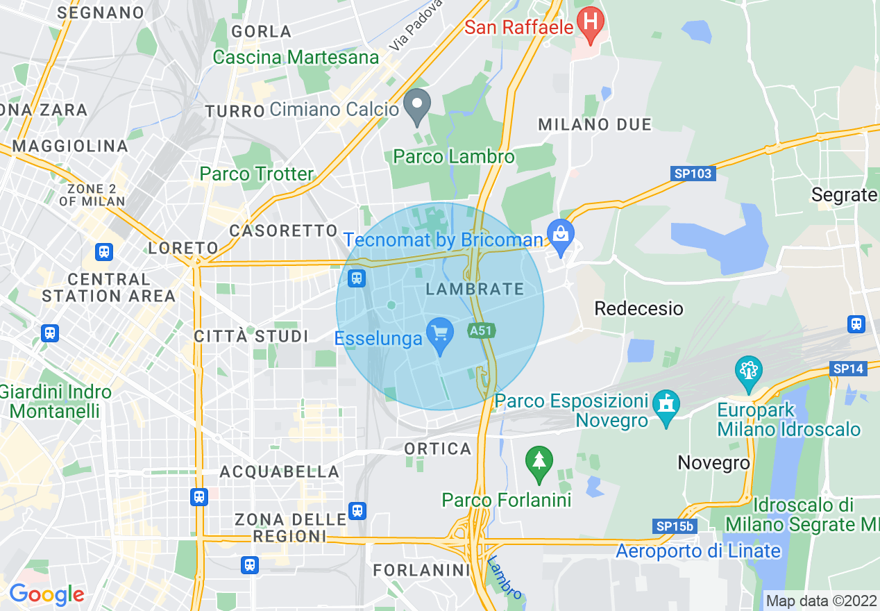 Mappa della posizione