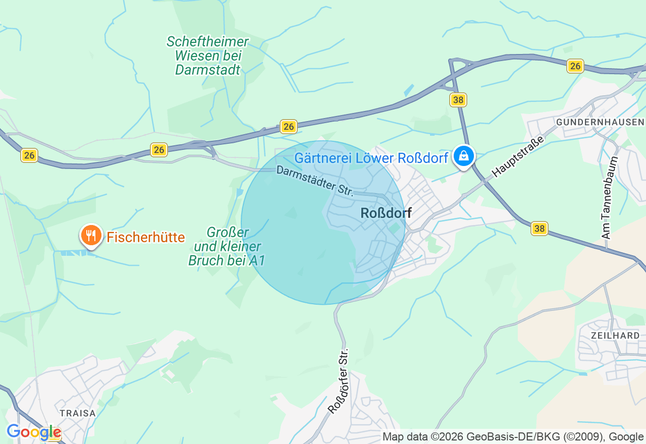 Kartenansicht der Location