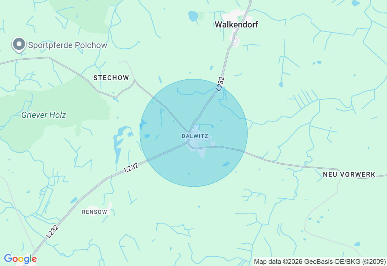 Kartenansicht der Location