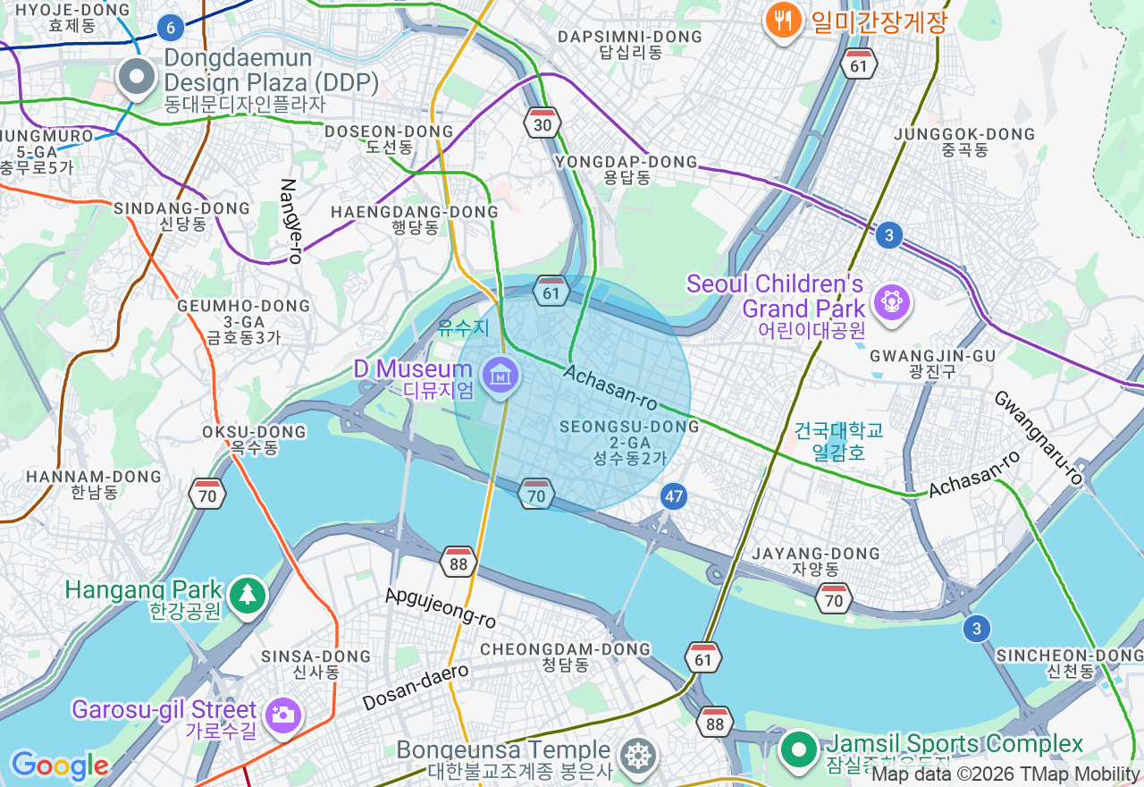 위치 지도
