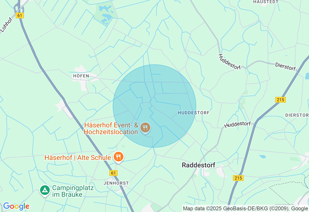 Kartenansicht der Location