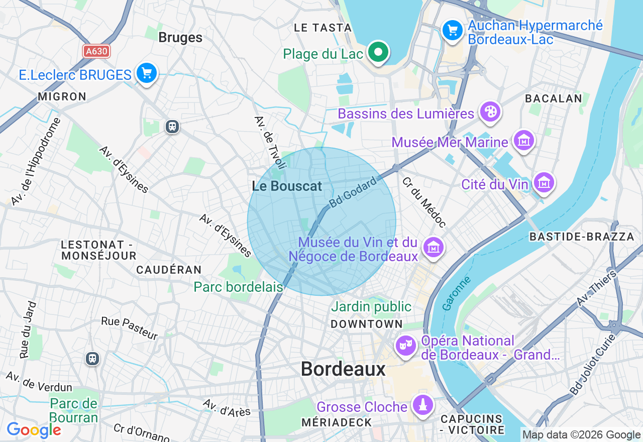 Carte de l'emplacement
