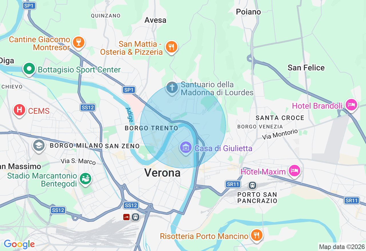 Mappa della posizione