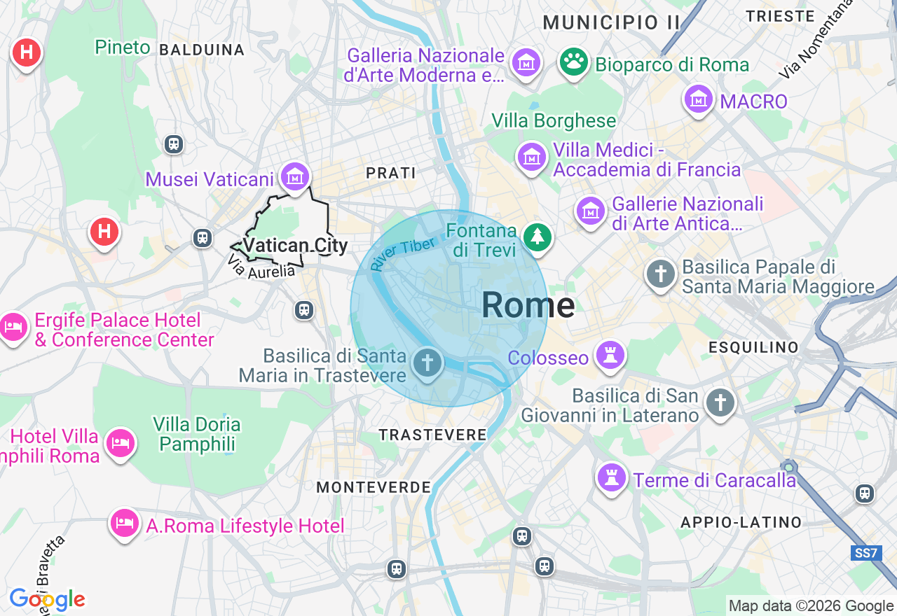 Mappa della posizione