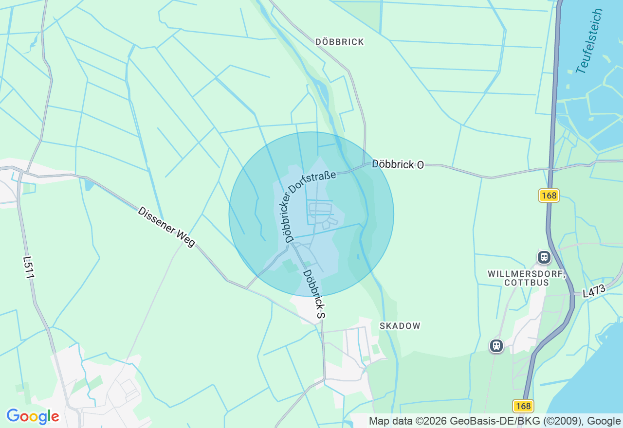 Kartenansicht der Location