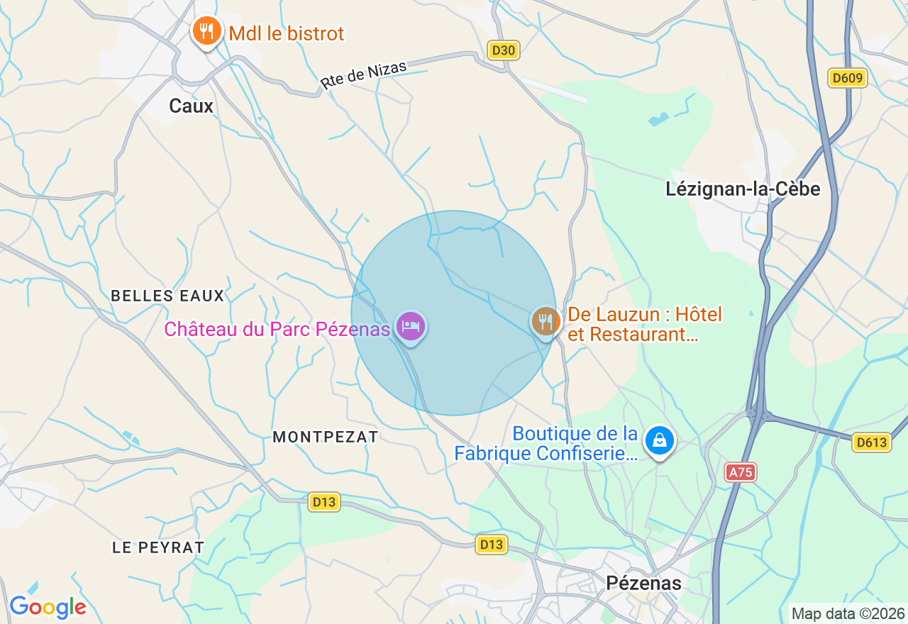 Carte de l'emplacement