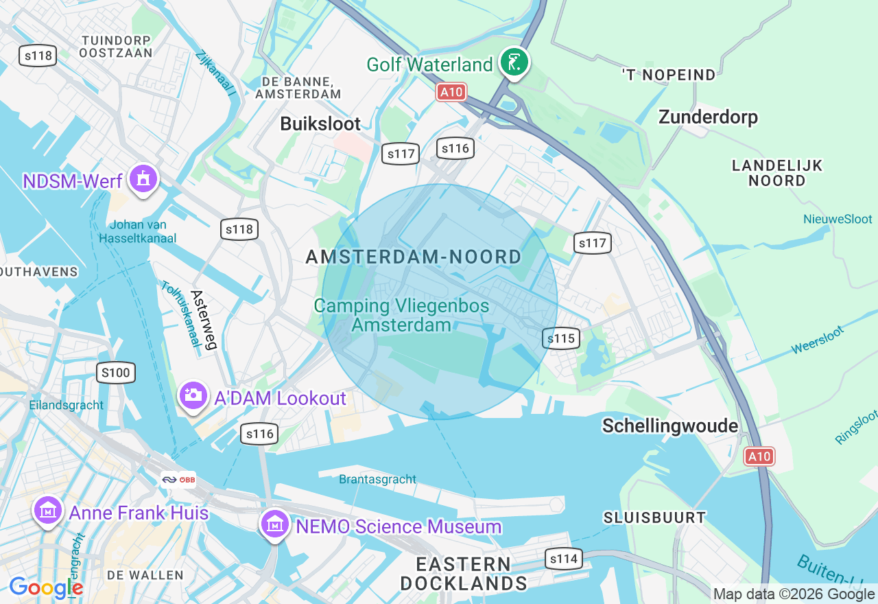 Locatiekaart
