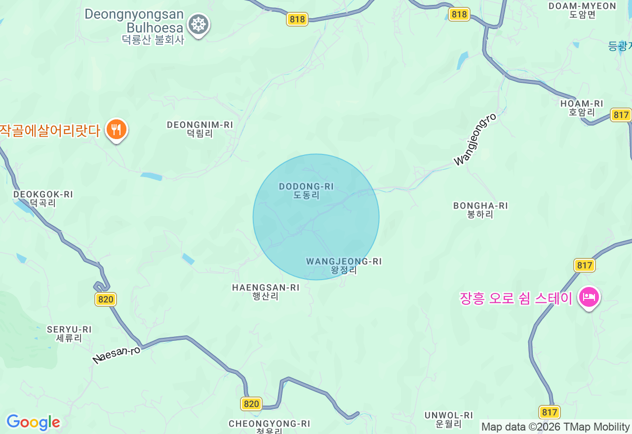 위치 지도