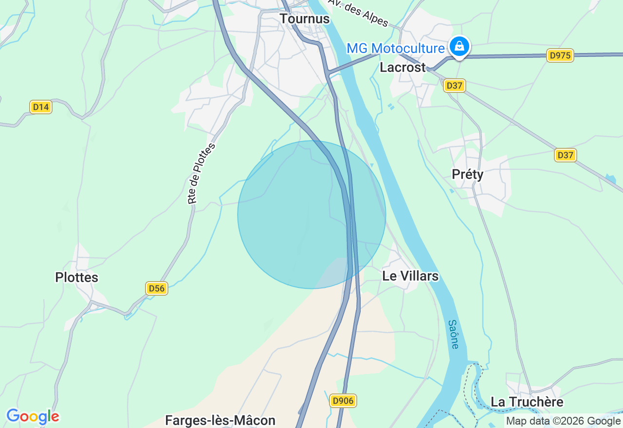 Carte de l'emplacement
