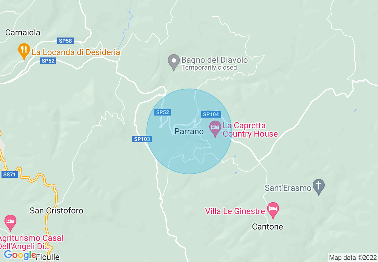 Mappa della posizione