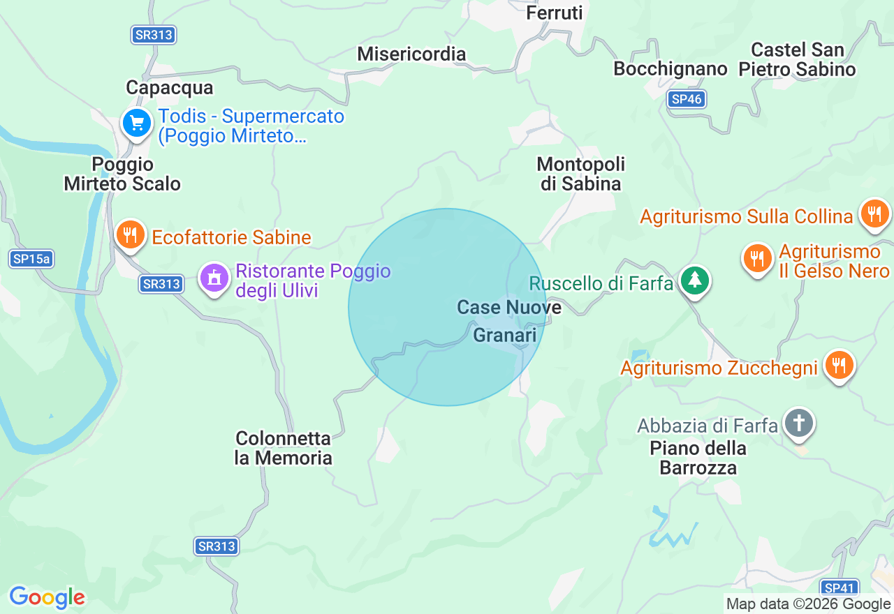 Mappa della posizione