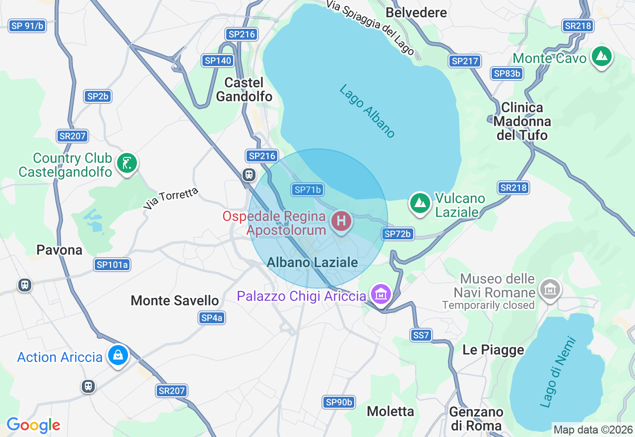 Mappa della posizione