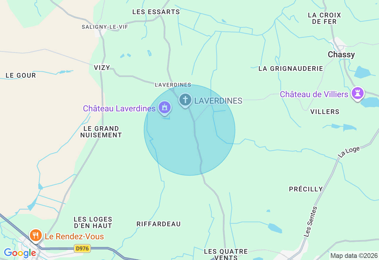 Carte de l'emplacement