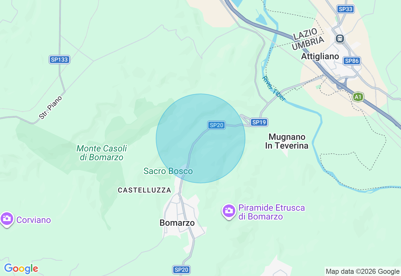 Mappa della posizione