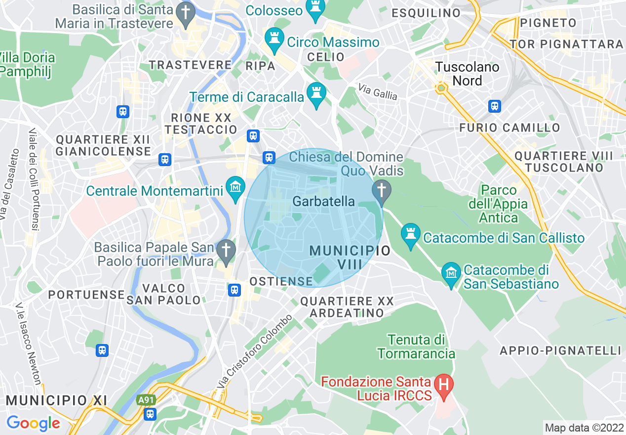 Mappa della posizione