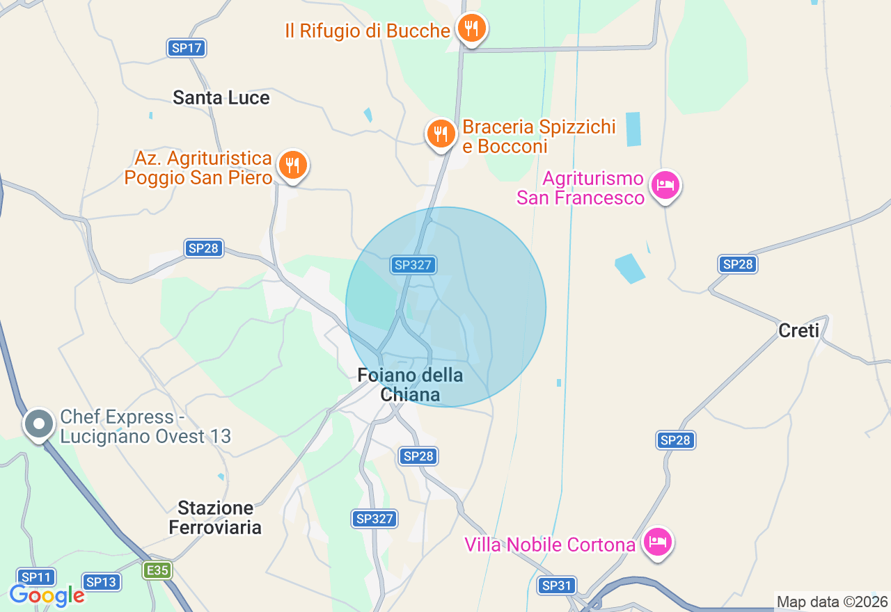 Mappa della posizione