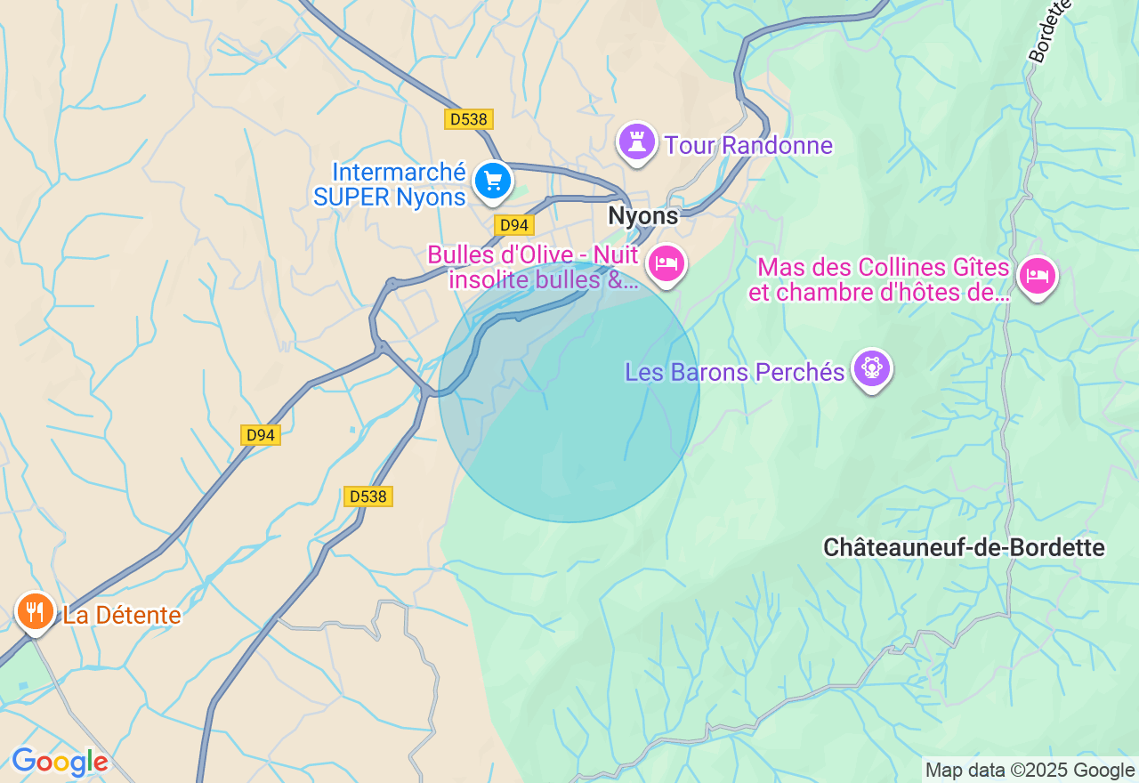 Carte de l'emplacement