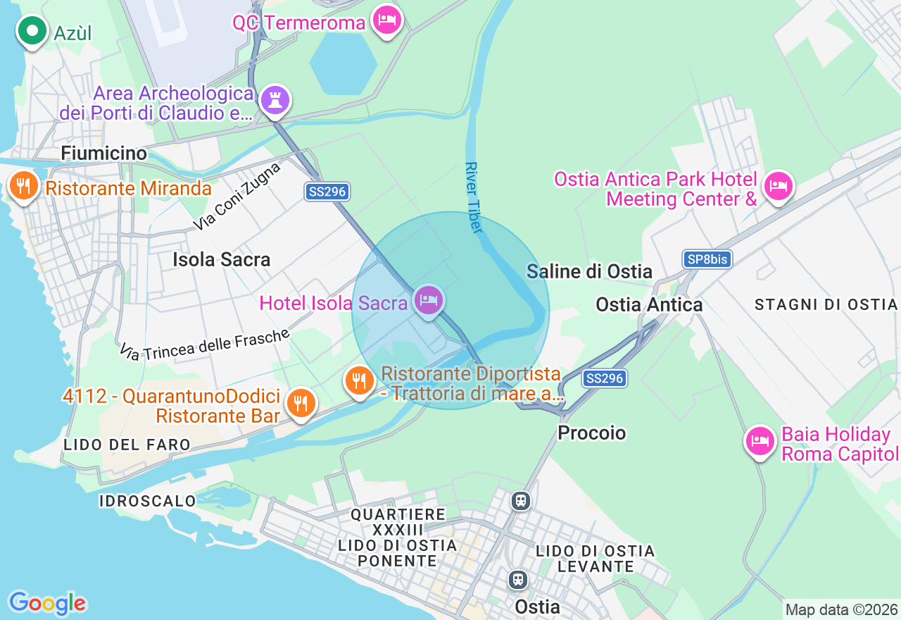 Mappa della posizione