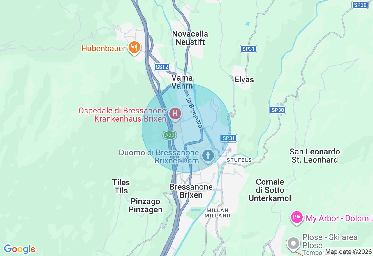 Mappa della posizione