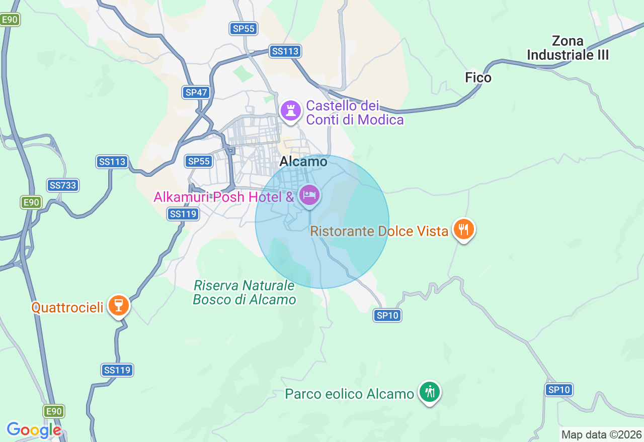 Mappa della posizione