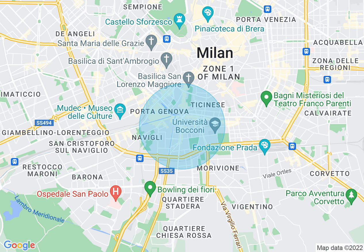 Mappa della posizione