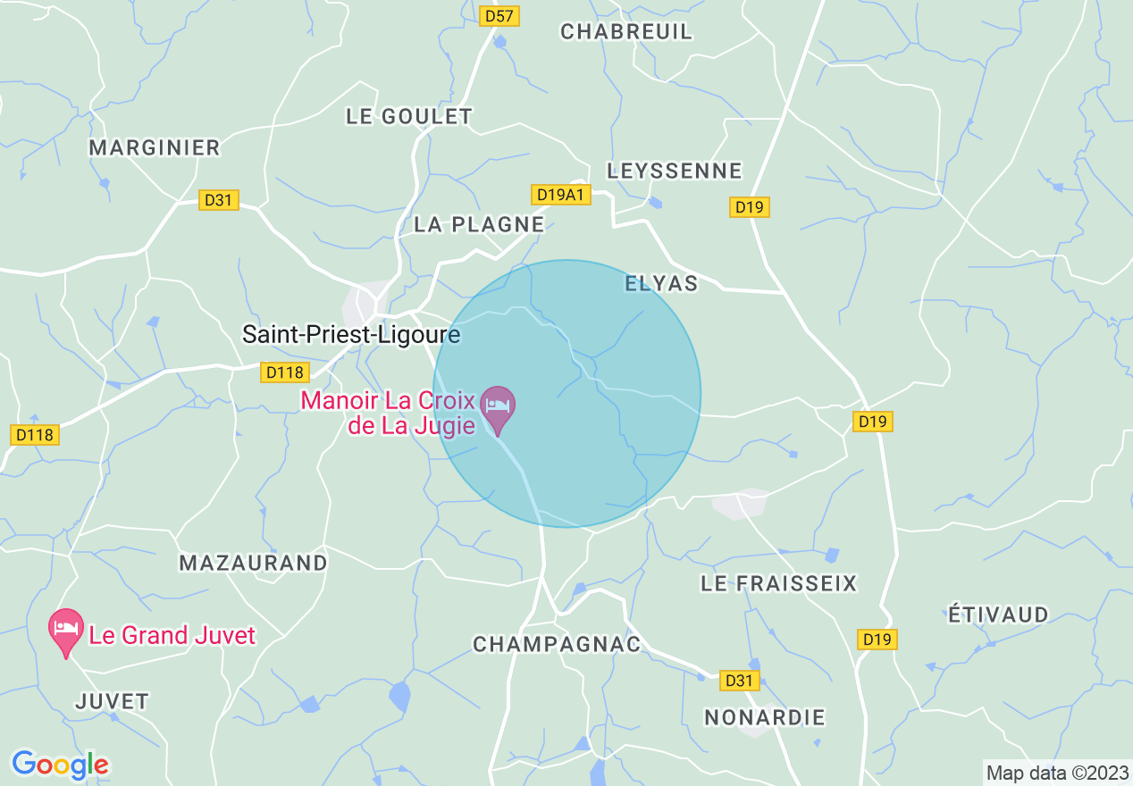 Carte de l'emplacement