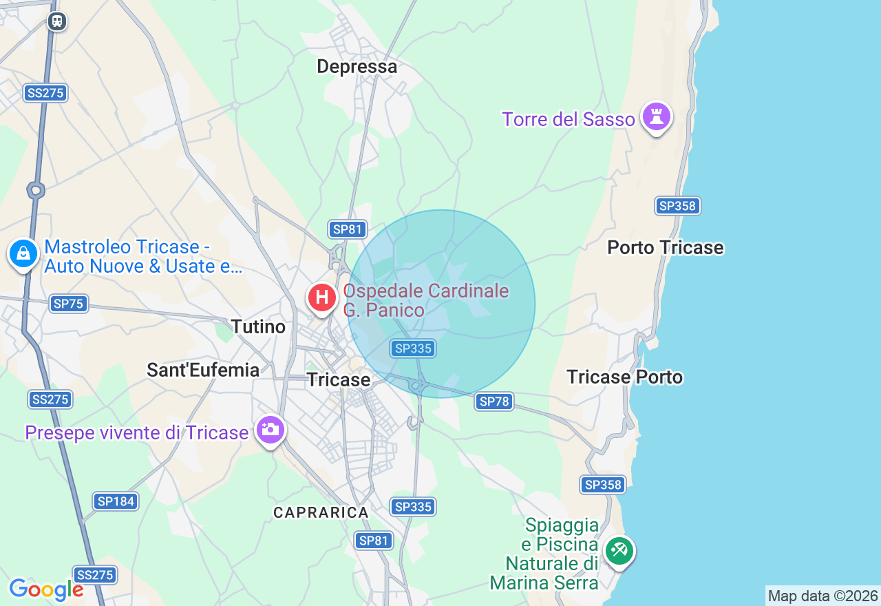 Mappa della posizione