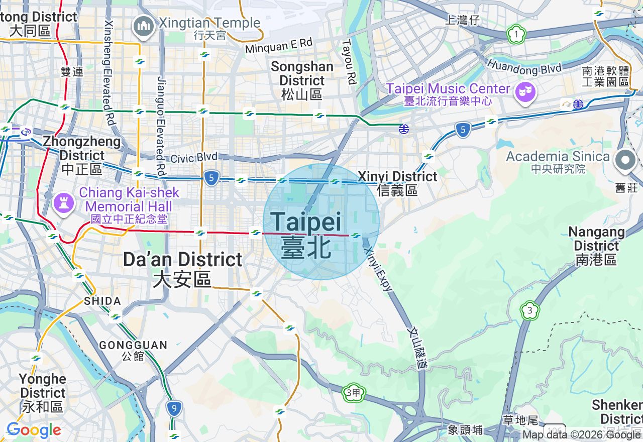 Location map
