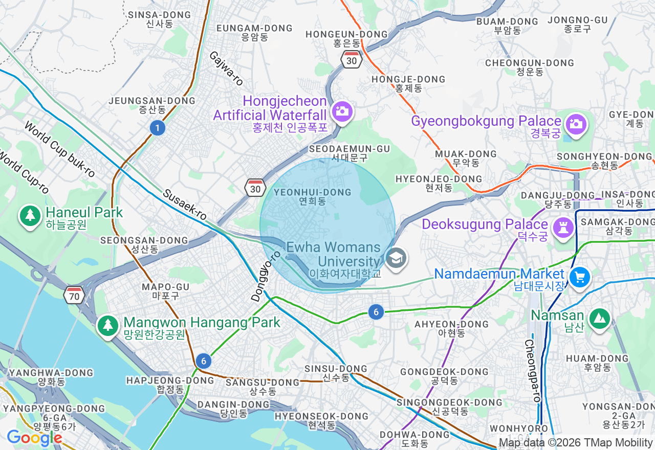위치 지도
