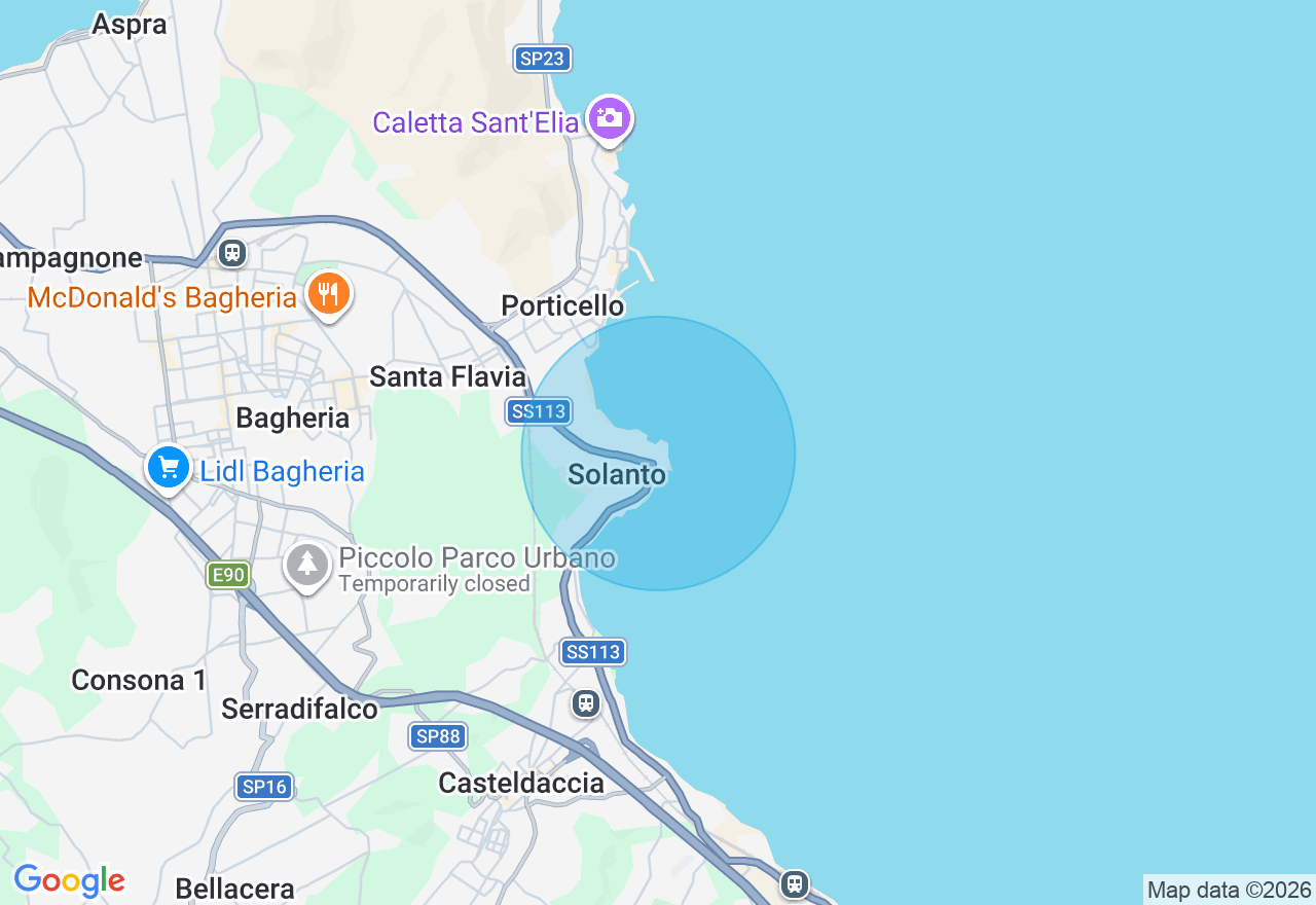 Mappa della posizione