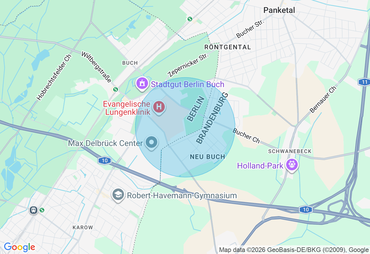 Kartenansicht der Location