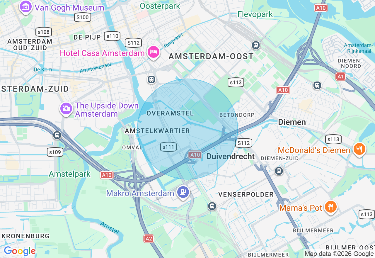 Locatiekaart