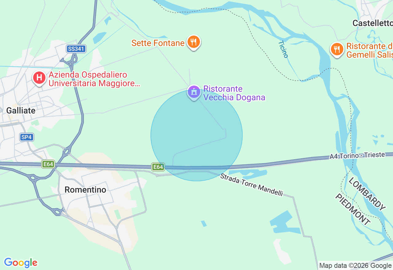 Mappa della posizione