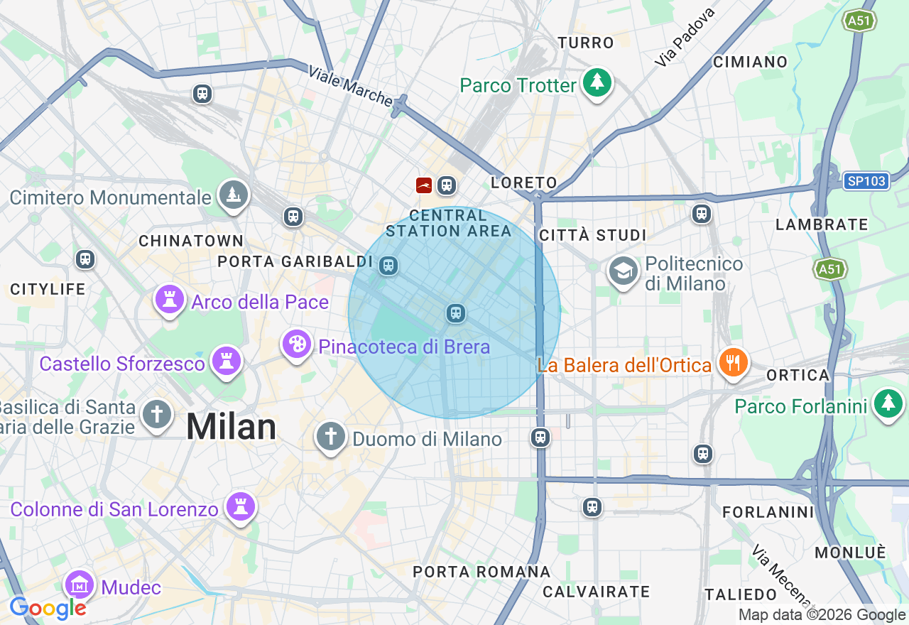 Mappa della posizione