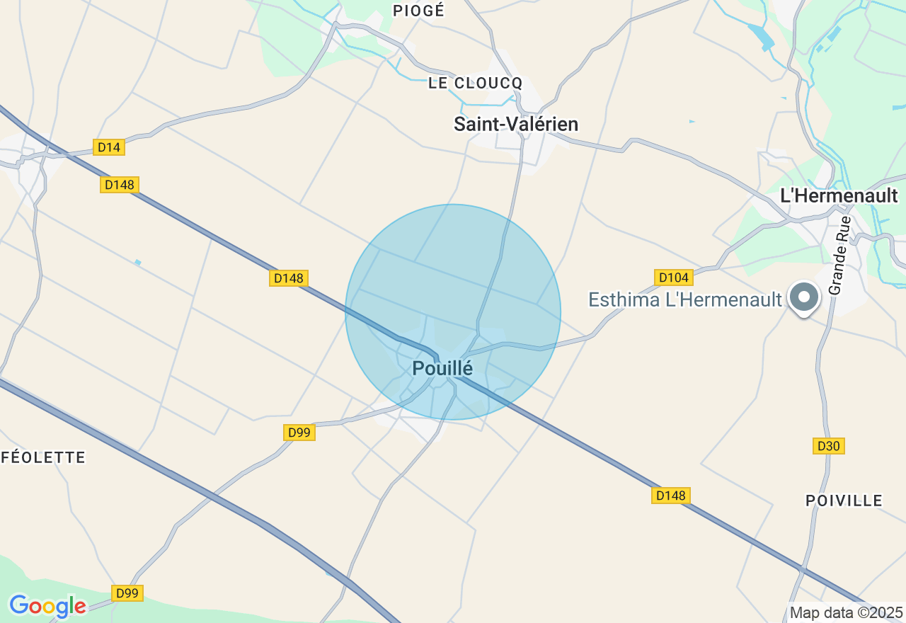 Carte de l'emplacement