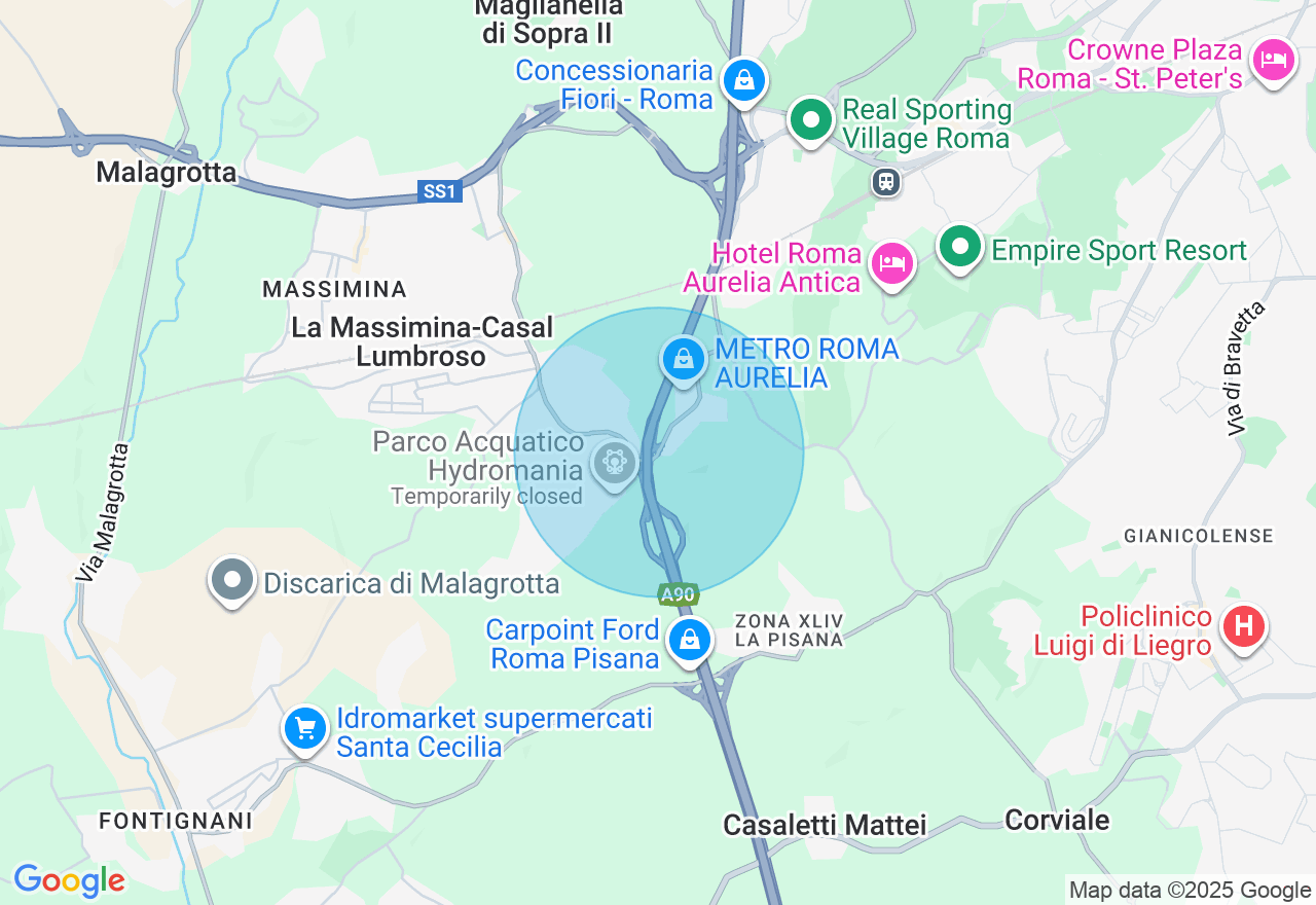 Mappa della posizione