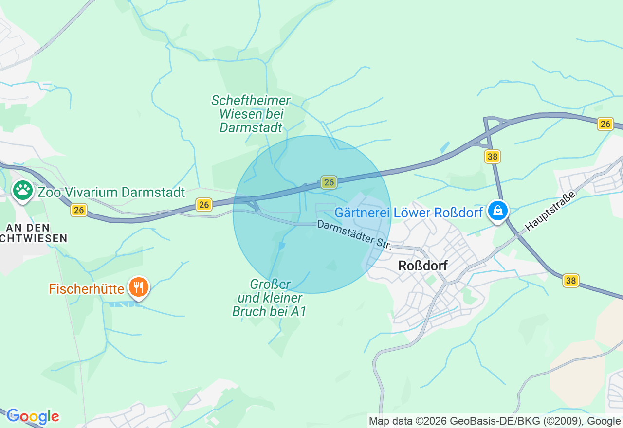 Kartenansicht der Location
