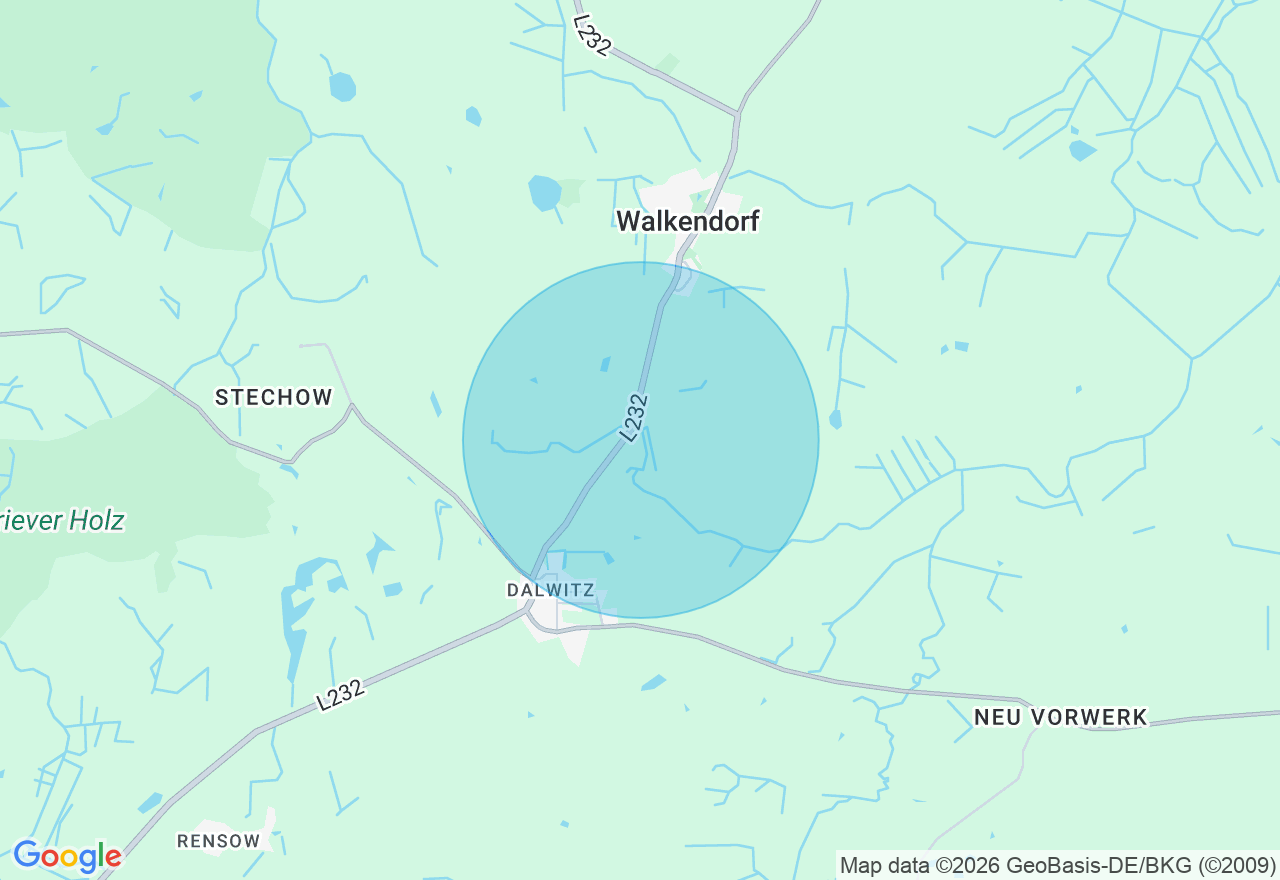 Kartenansicht der Location