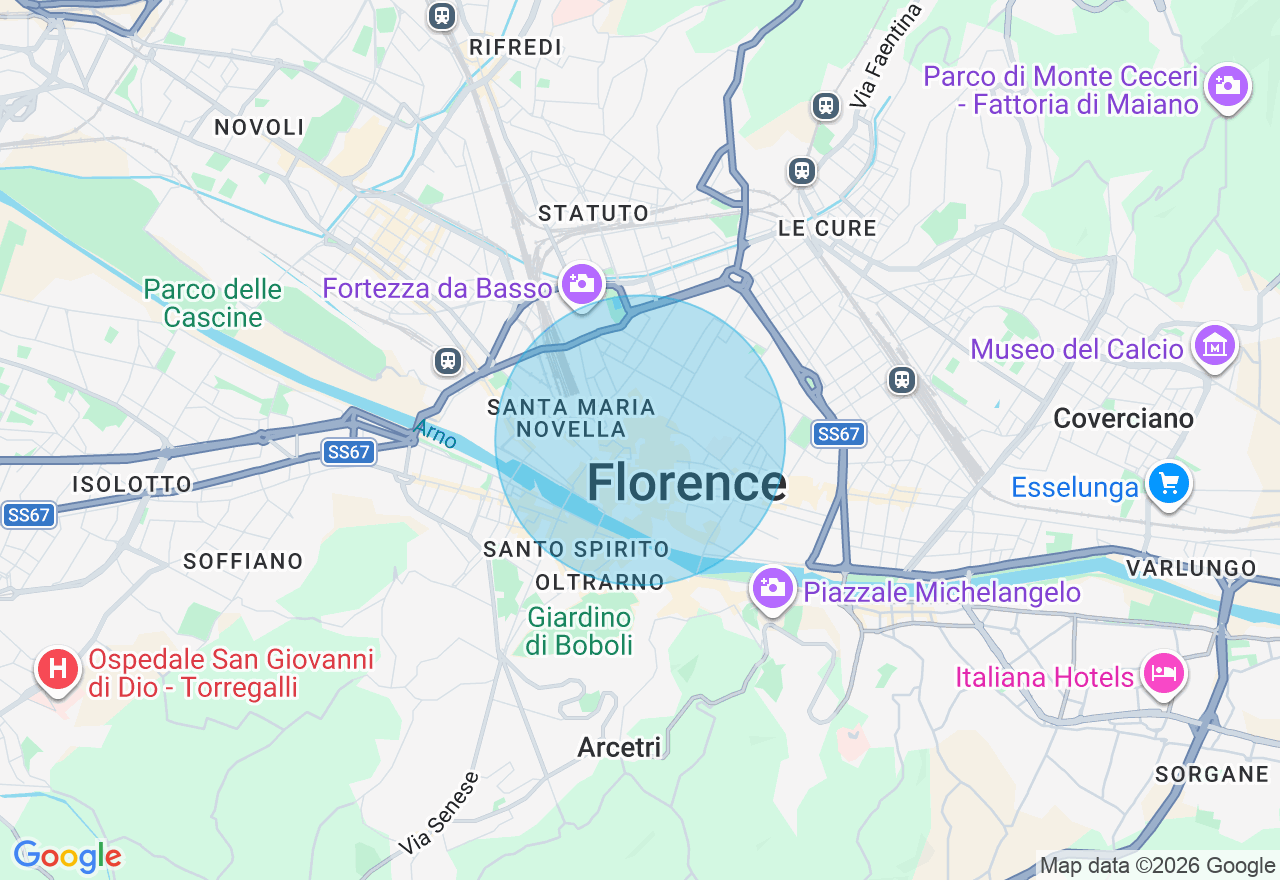 Mappa della posizione