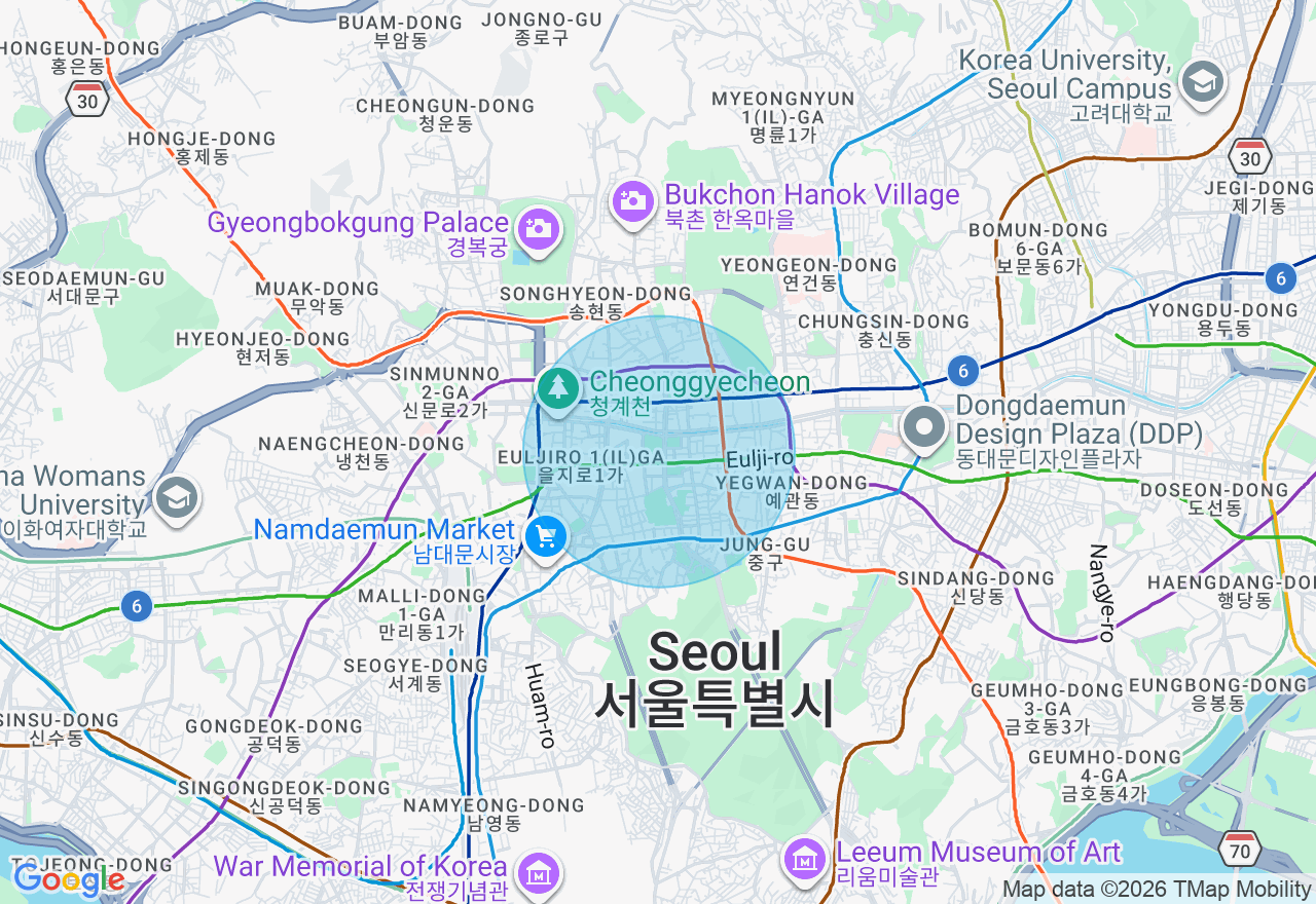 위치 지도