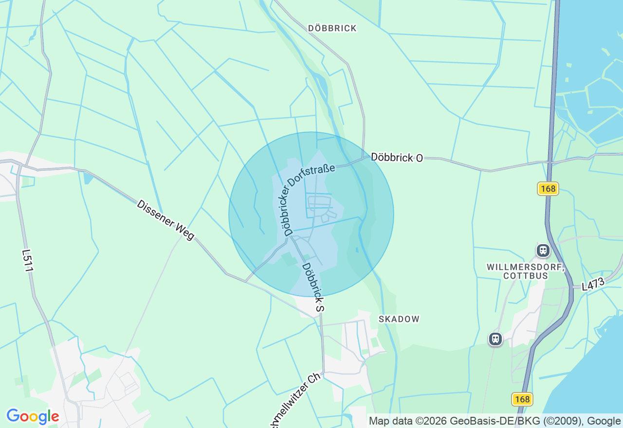 Kartenansicht der Location