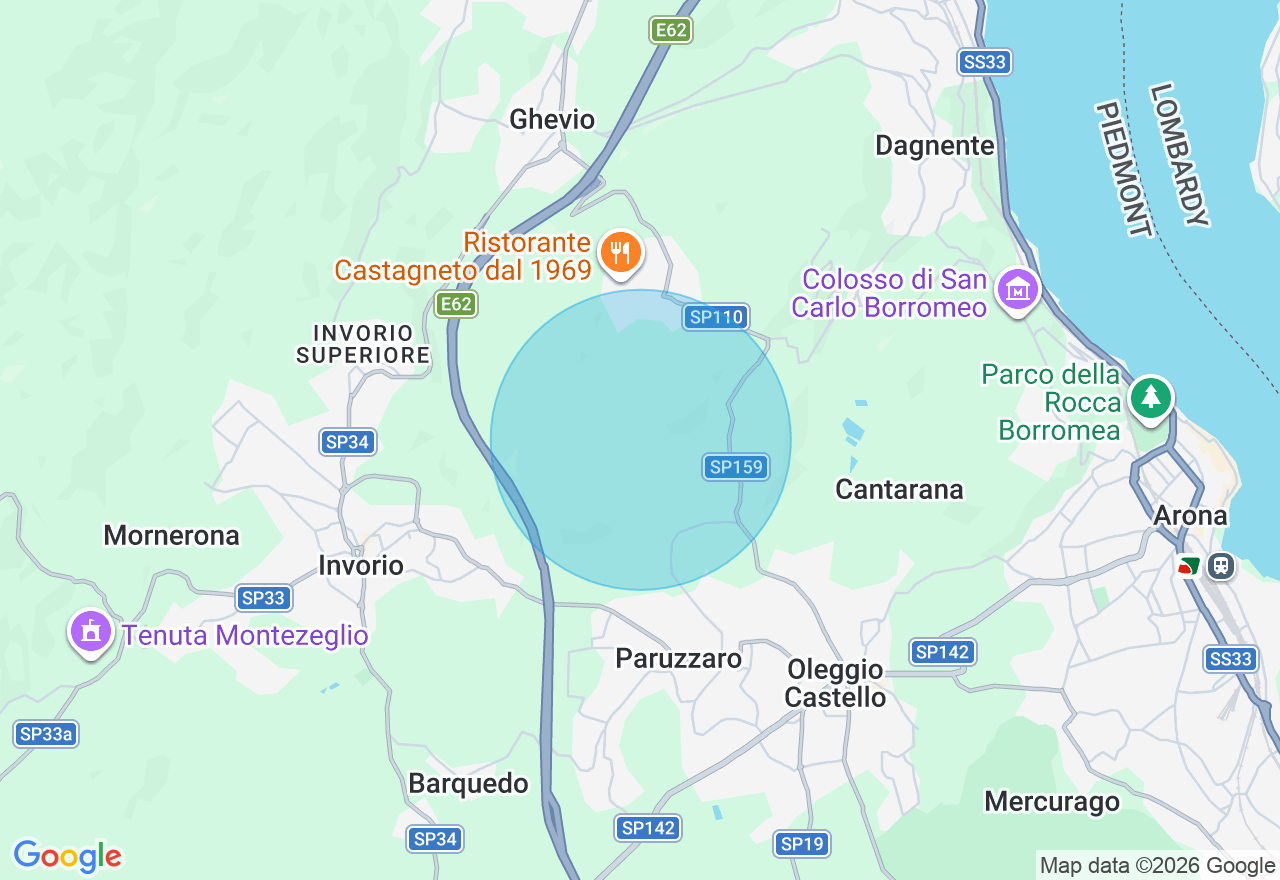 Mappa della posizione