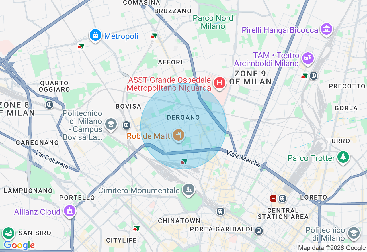 Mappa della posizione