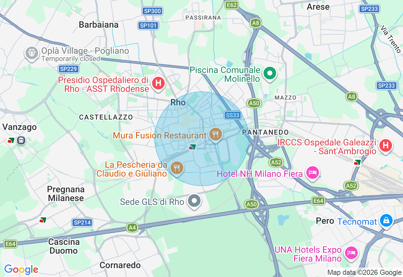Mappa della posizione
